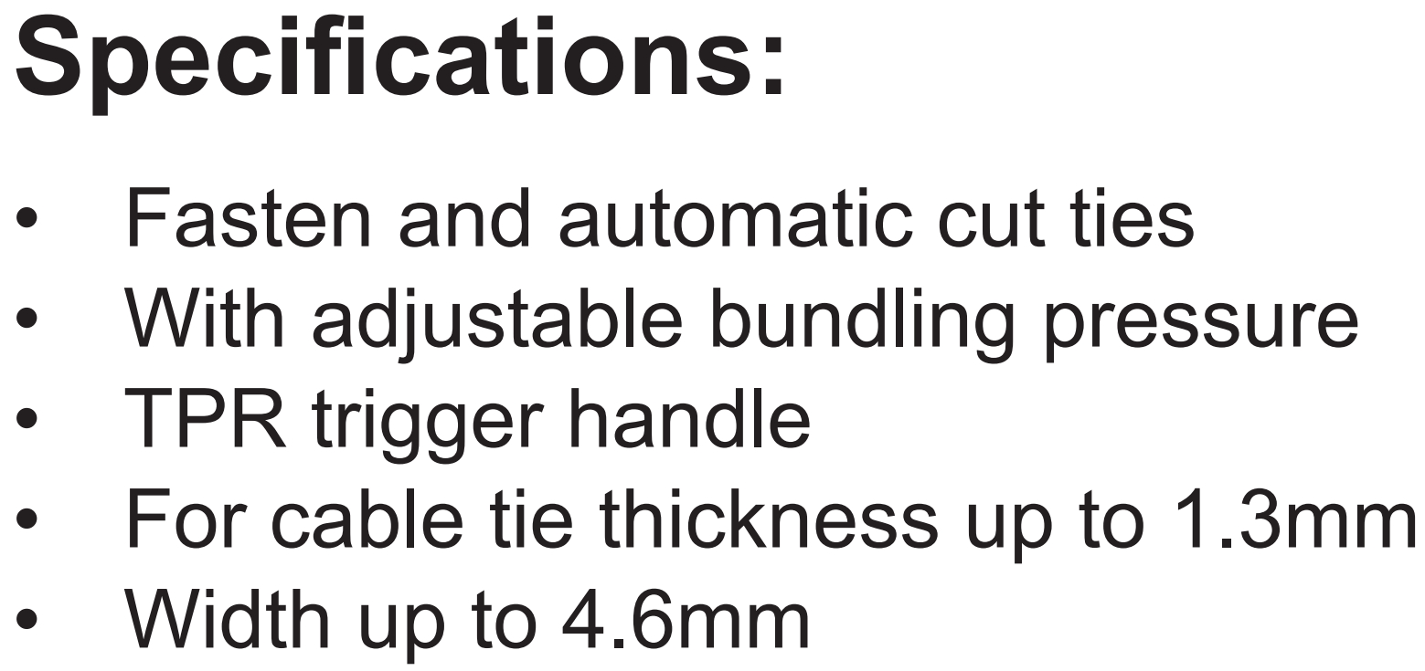 אקדח אזיקונים מפלסטיק מקצועי DURATOOL